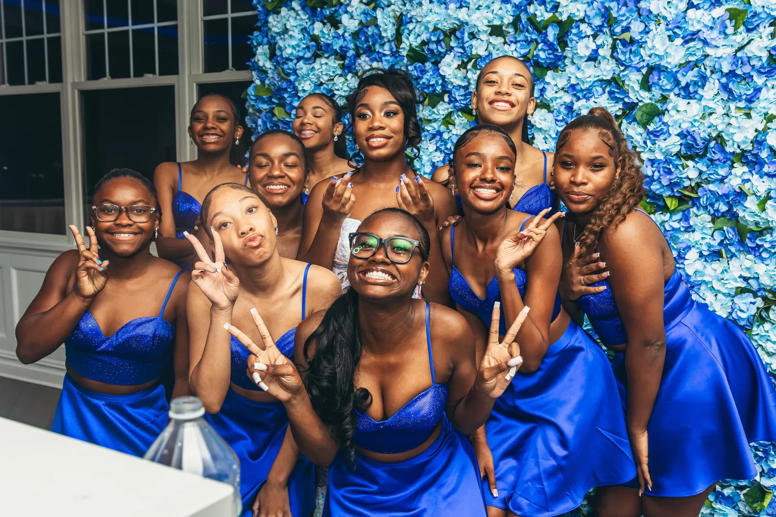 Sweet sixteen portrait and celebration moment