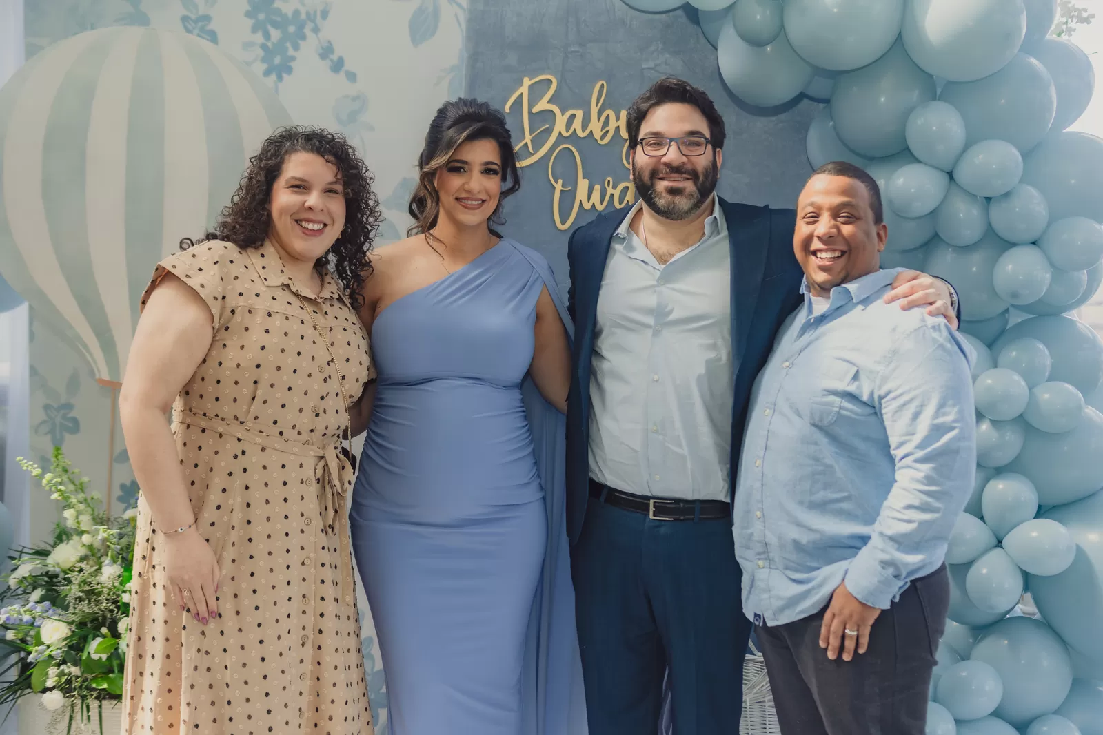 Sweet sixteen portrait and celebration moment